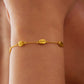 Golden Bean Bracelet