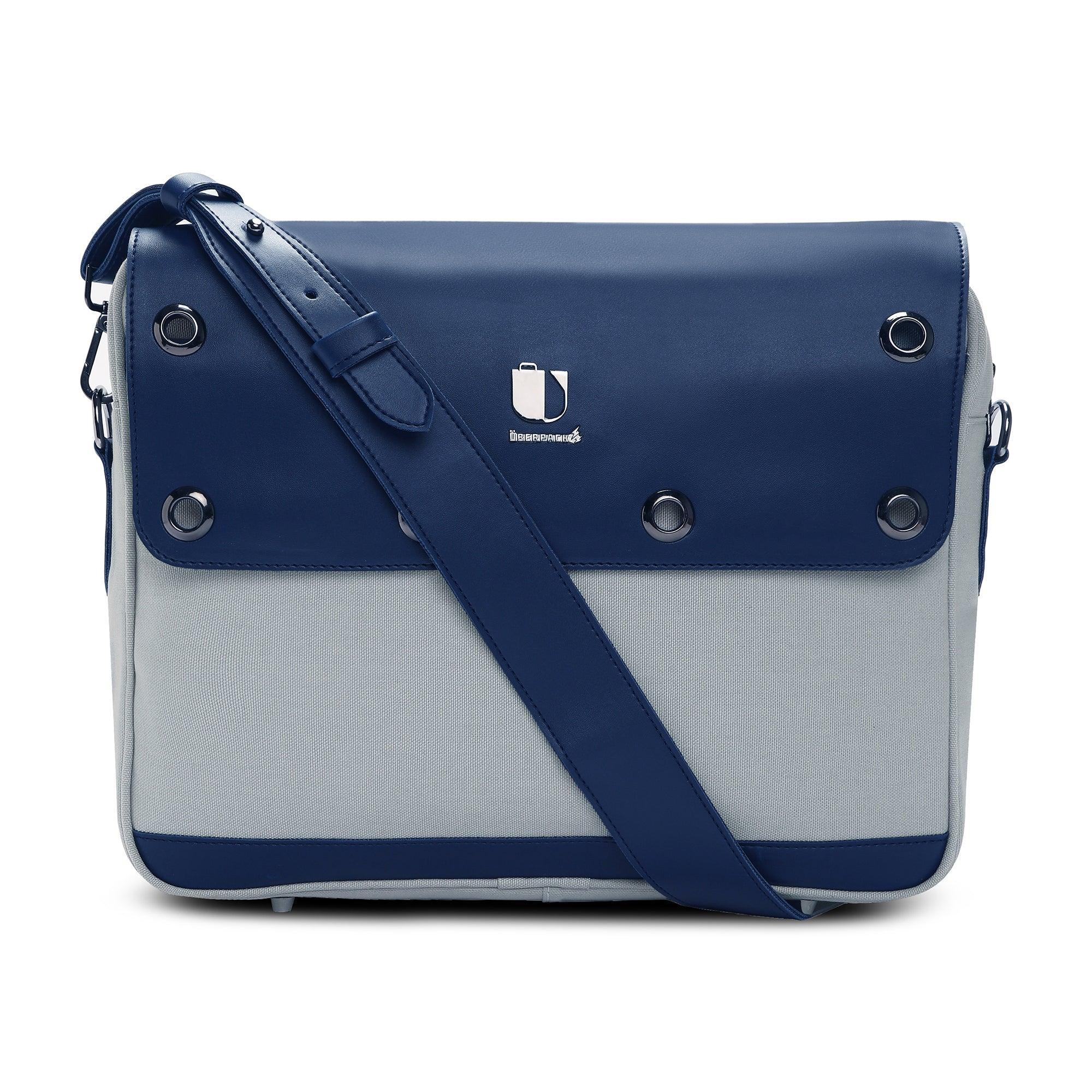 Insight Pack - Steel Gaze | Laptop Bag / Messenger Bag