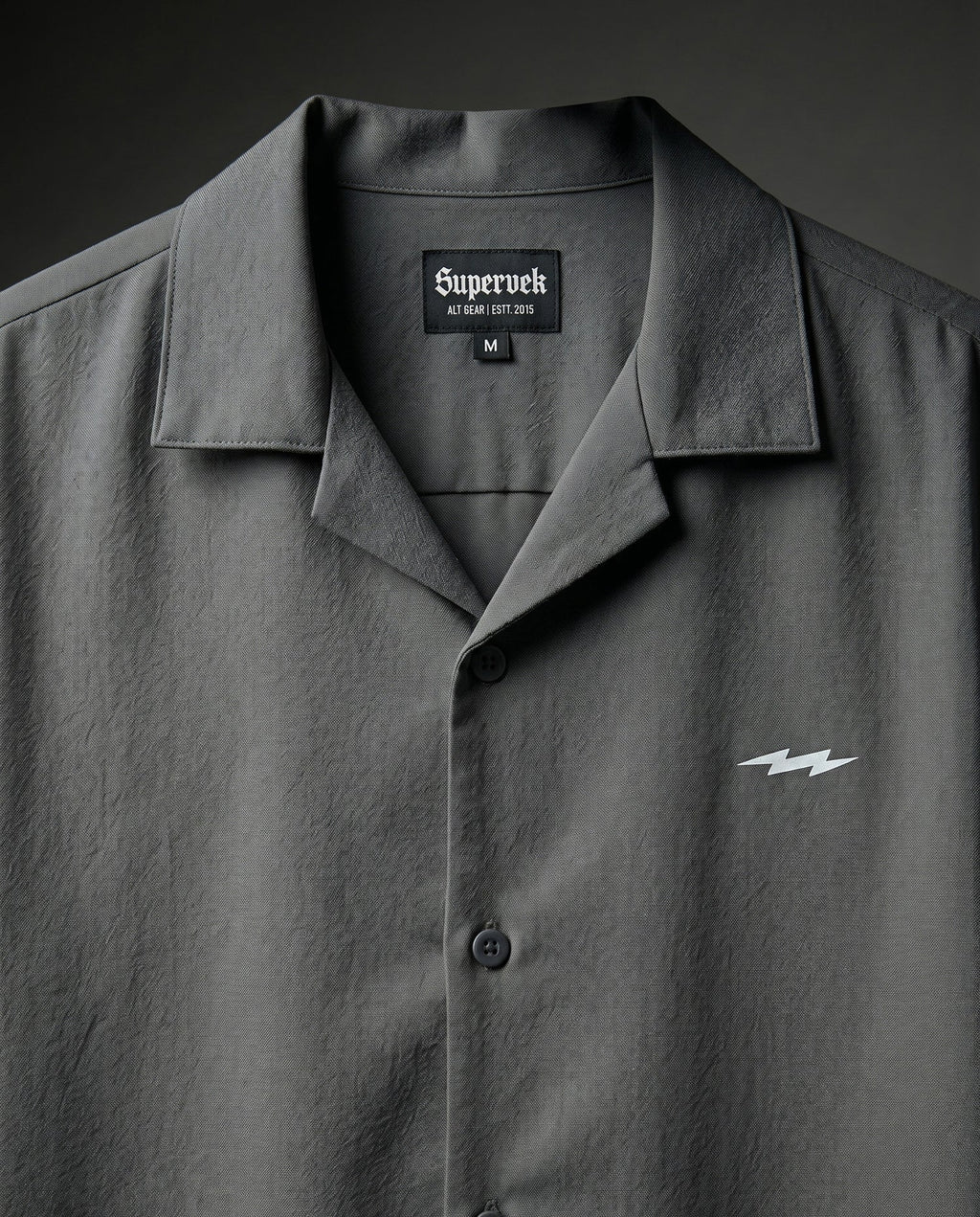 Grey OG Thunder Resort Shirt