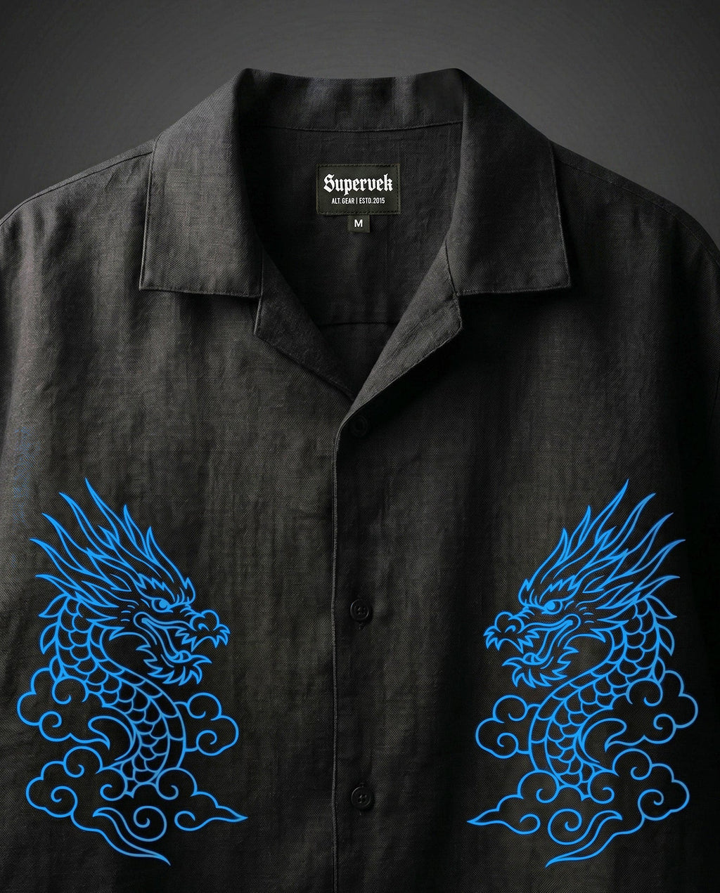 Black Dragon Spirit Resort Shirt
