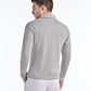 Mercerised Jacquard Full Sleeve Polo in Ash Grey