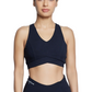 V-Neck Sports Bra (Carbon Black)