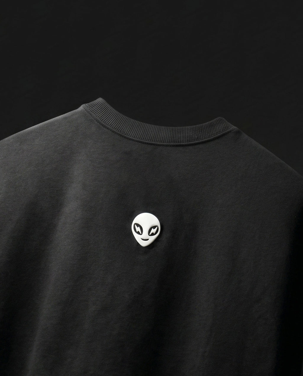 Vekalien Oversized Tshirt Black