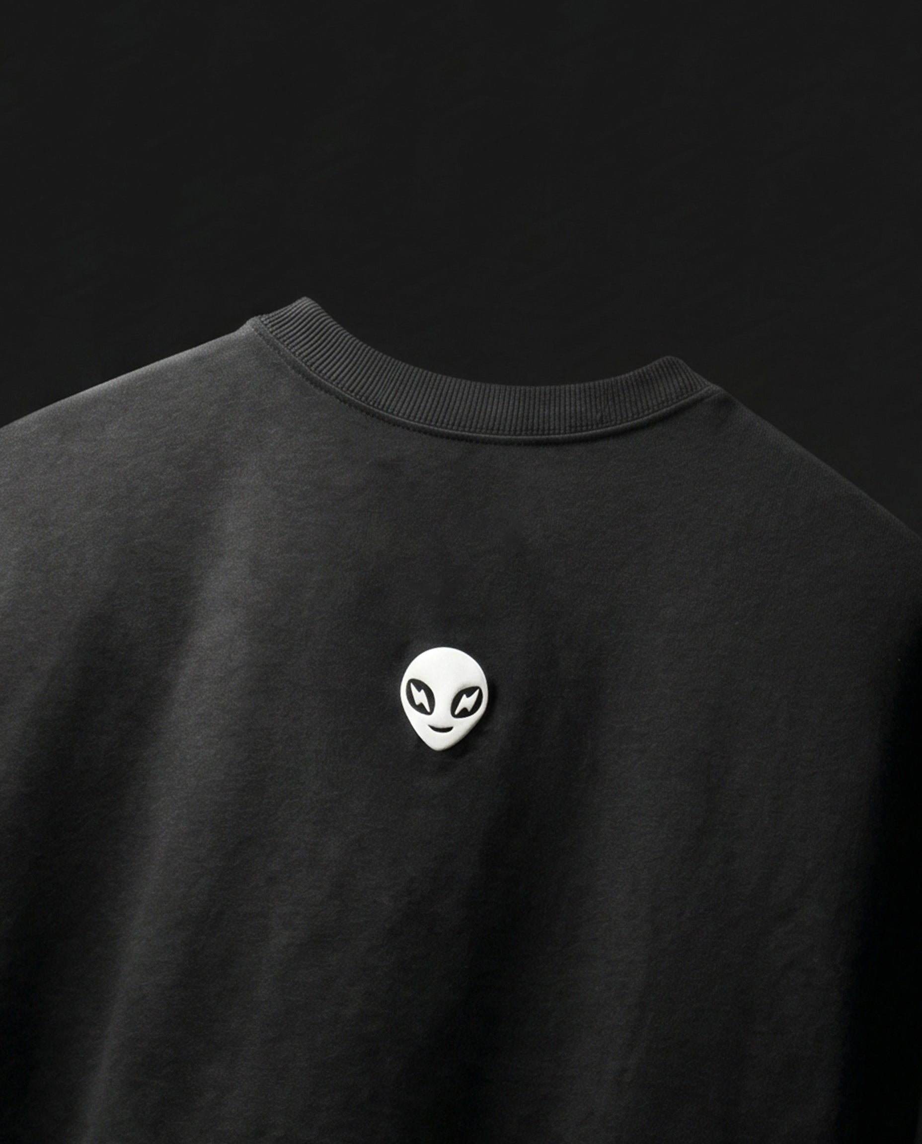 Vekalien Oversized Tshirt Black