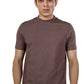 Carbon Heavyweight T-Shirt – Sorona™ (Dark Brown Melange)