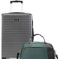 Stark+Verve Combo | Grey | Medium Hard Luggage with Duffle Bag
