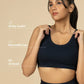 Bamboo Bra (Midnight Navy)