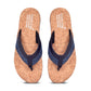 Greensole Blue Whale Unisex Slippers - Navyblue