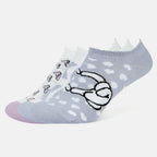 Women’s Disney Mickey and Friends Ankle Socks SocksXpress