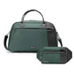 Verve & Flux Combo | Green | Premium Duffle with Fanny Pack