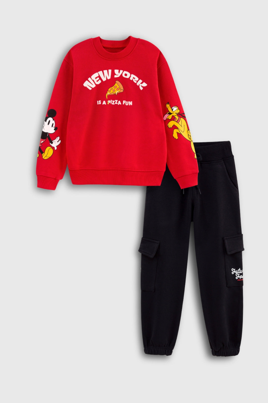 Mickey and Friends Foodie Co-Ord Set Nap Chief
