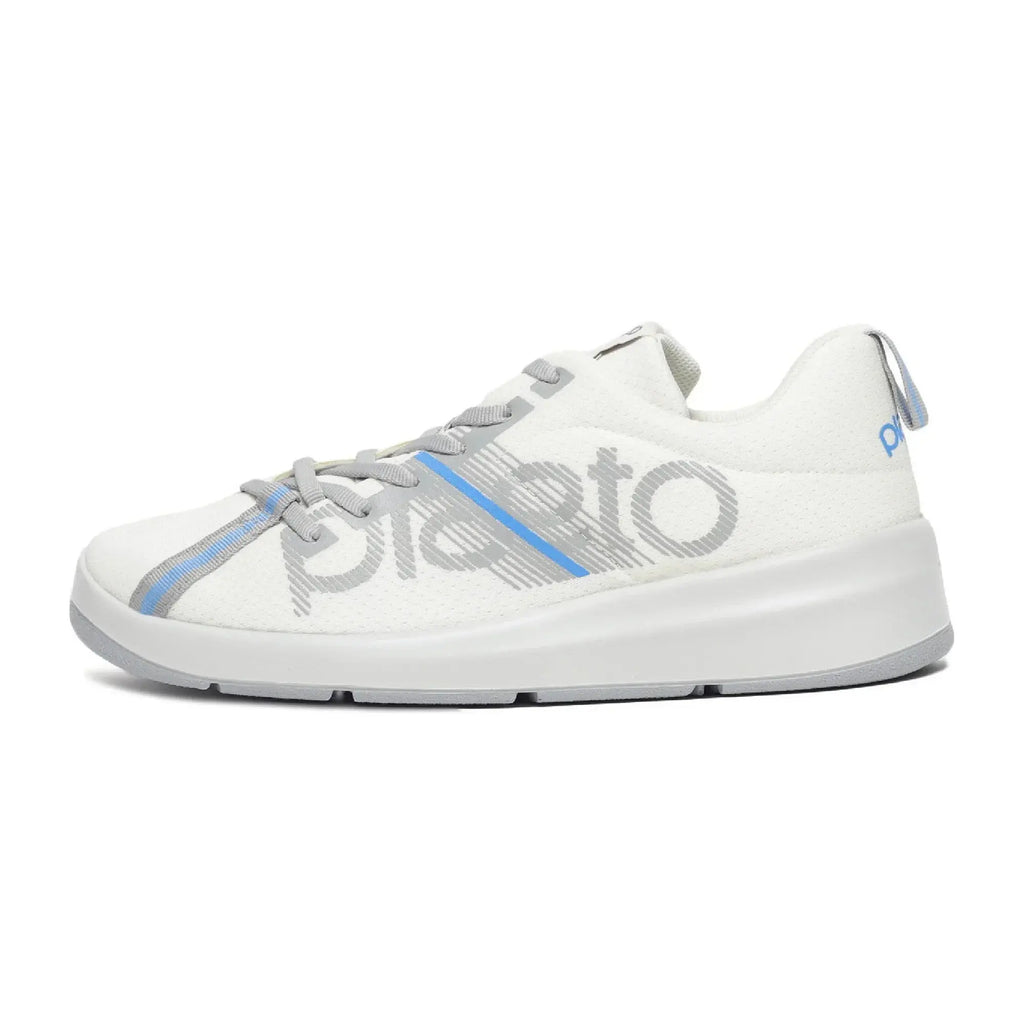 Men’s Slam 2.0 White Trainer Shoes Plaeto
