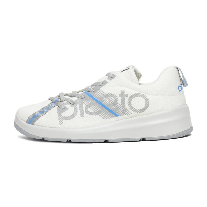Men’s Slam 2.0 White Trainer Shoes Plaeto