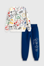 Mickey Mouse Drip Co-Ord Set Nap Chief