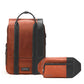Echo+Flux Combo | Rust | Laptop Backpack with Fanny Pack