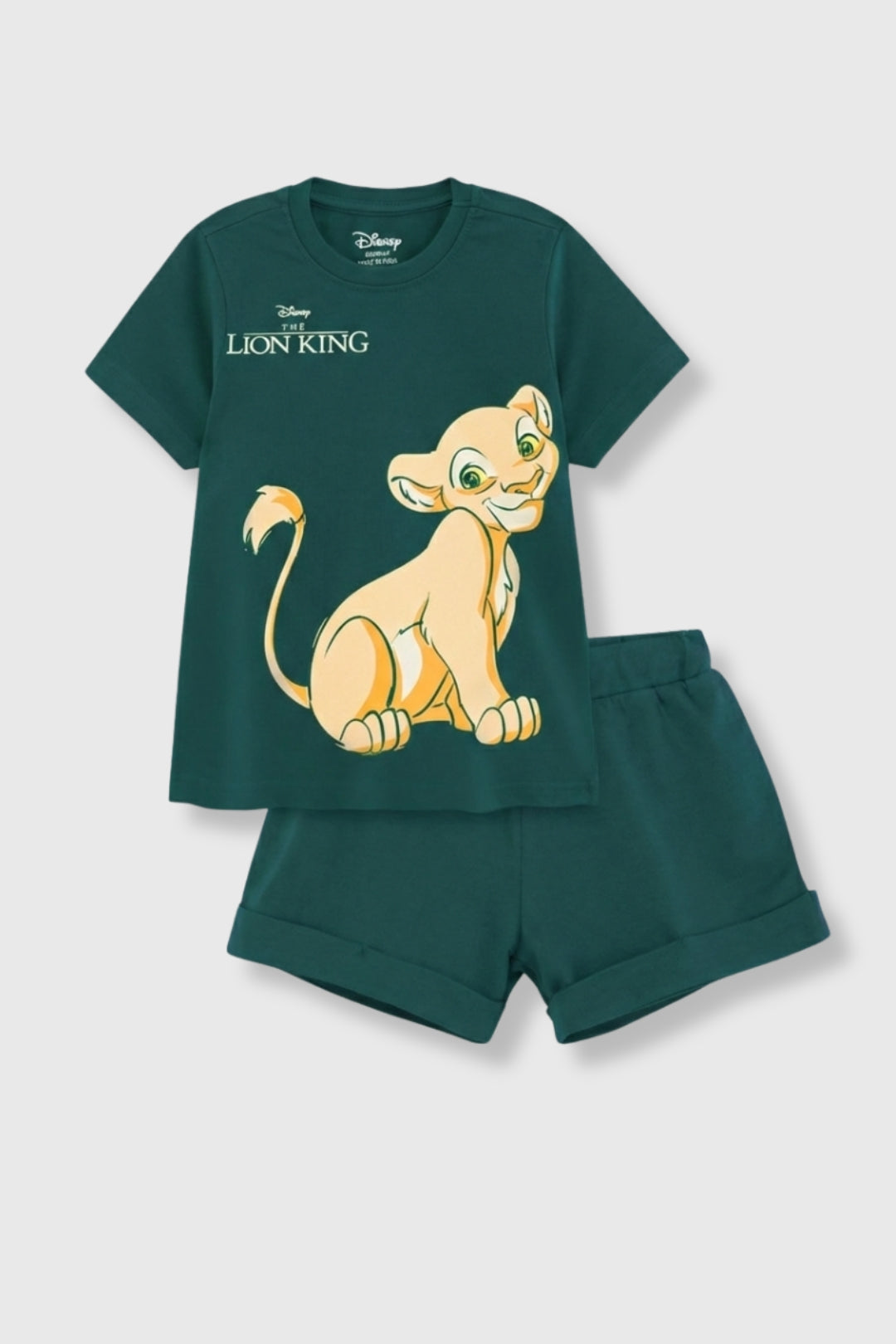 Lion King Girls Shorts set