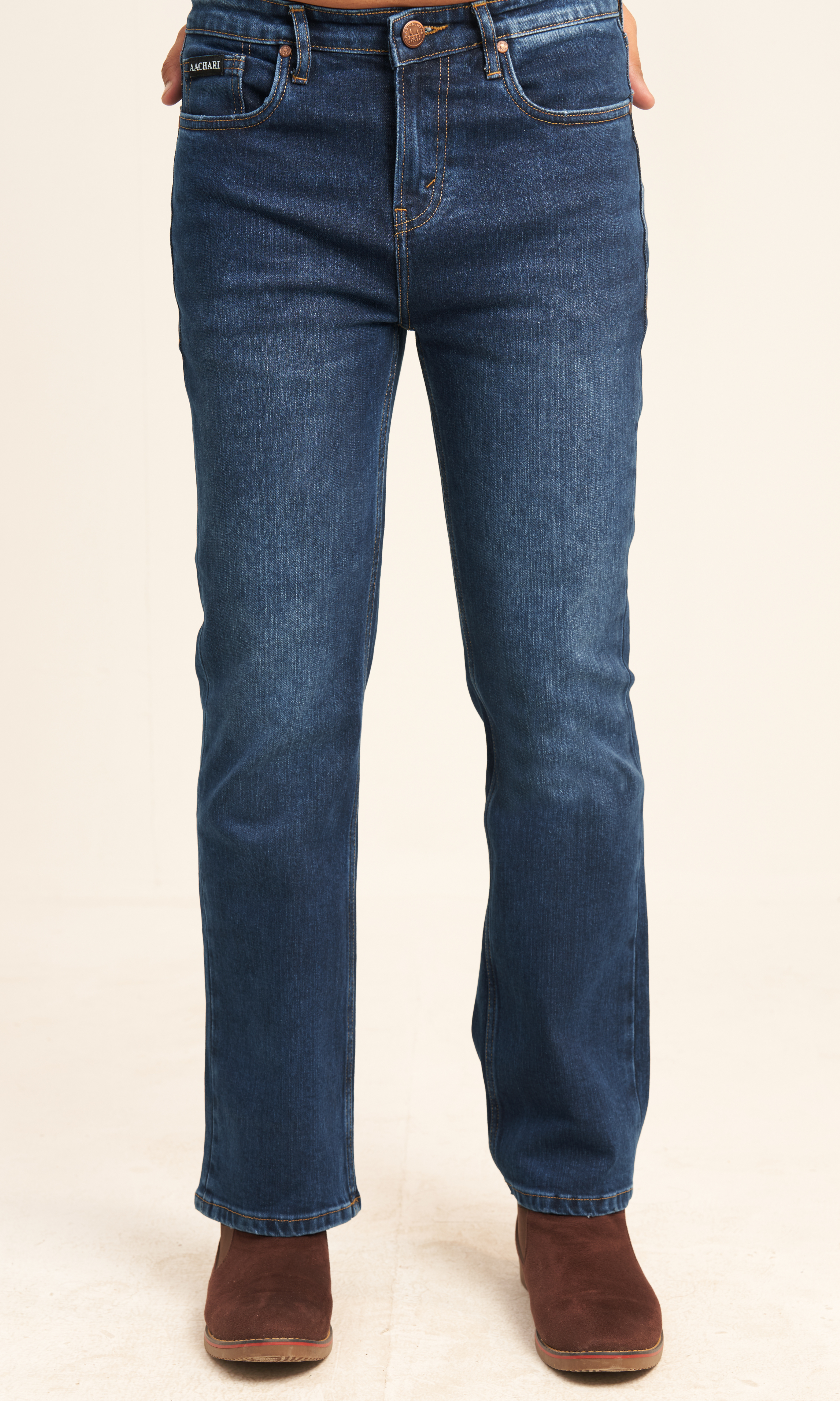 Classic Blue Bootcut