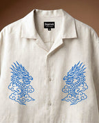 Off-White Dragon Spirit Resort Shirt