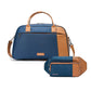 Verve & Flux Combo | Blue | Premium Duffle with Fanny Pack
