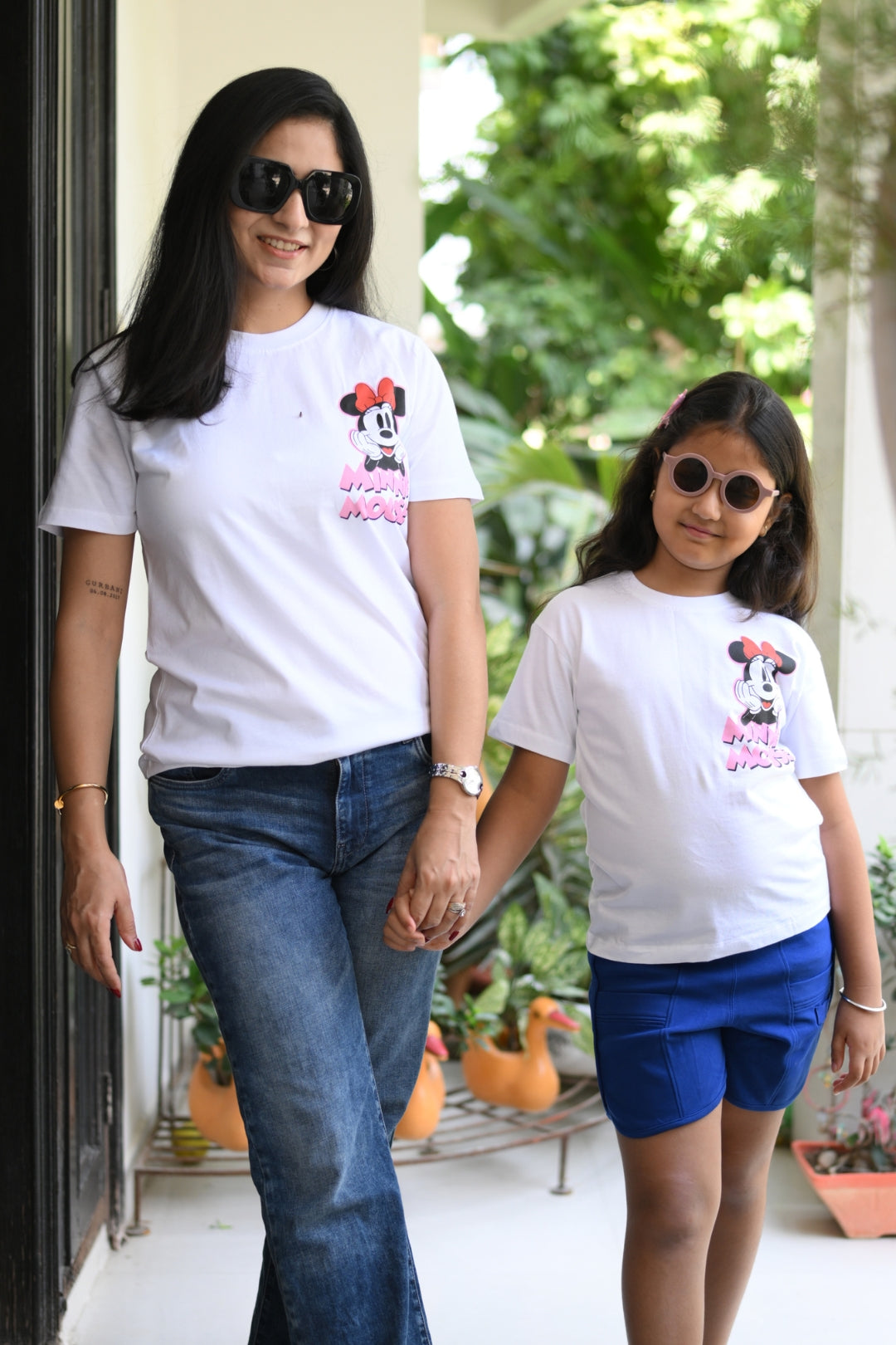 Minnie Classic T-Shirt For Family Nap Chief