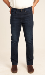 Dark Slim Fit Denim Aachari