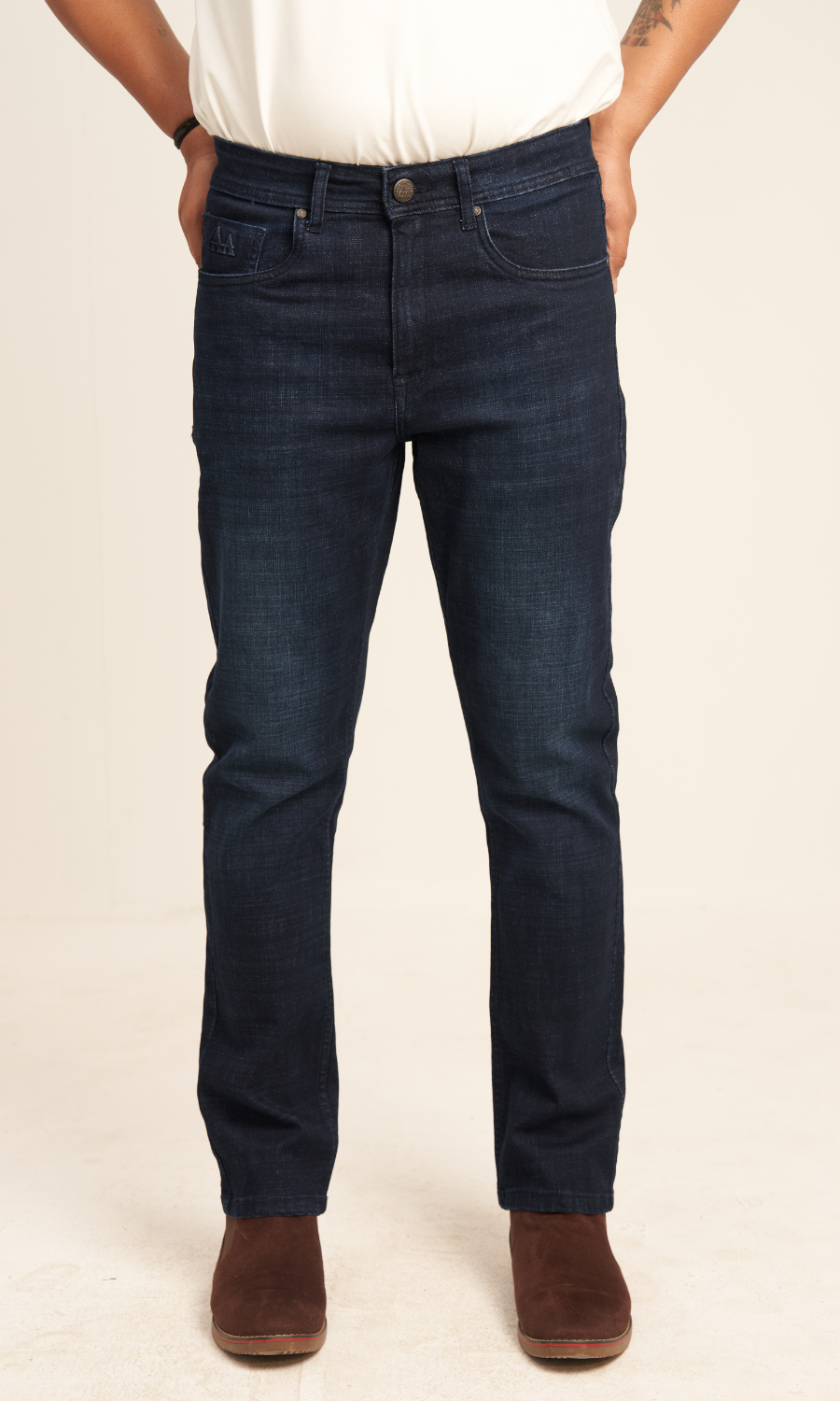 Dark Slim Fit Denim