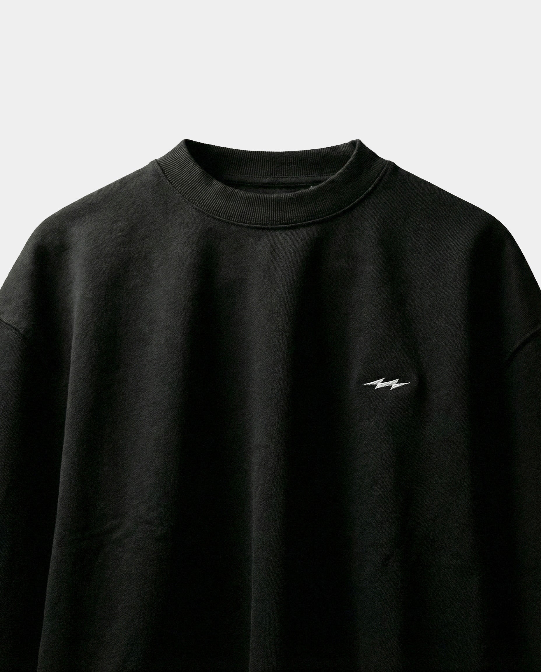 OG Thunder Oversized T-shirt Black