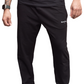 Cuffed Hybrid Knit Multi-Utility Pants