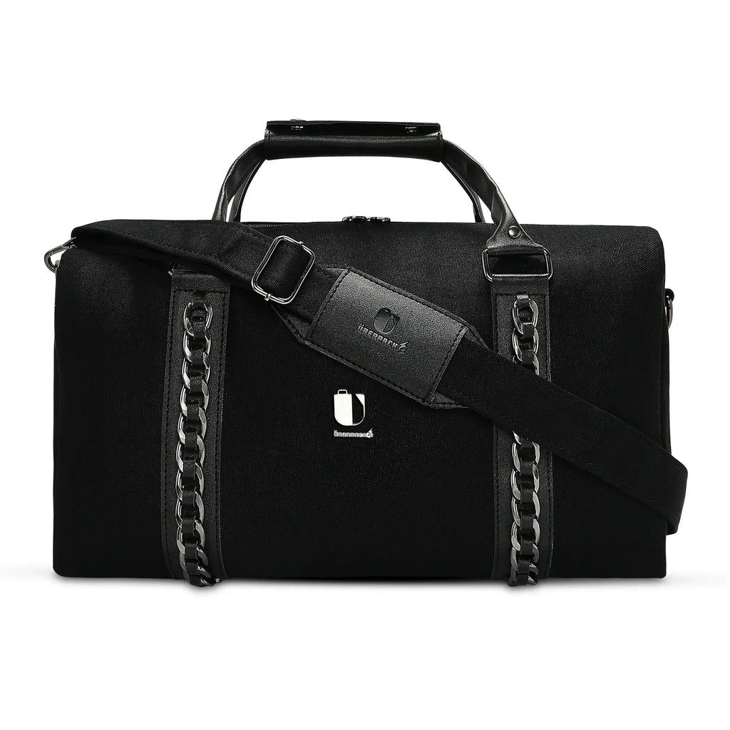 Soul Link - Obsidian Link | Small Duffle Bag / Soft Travel Companion