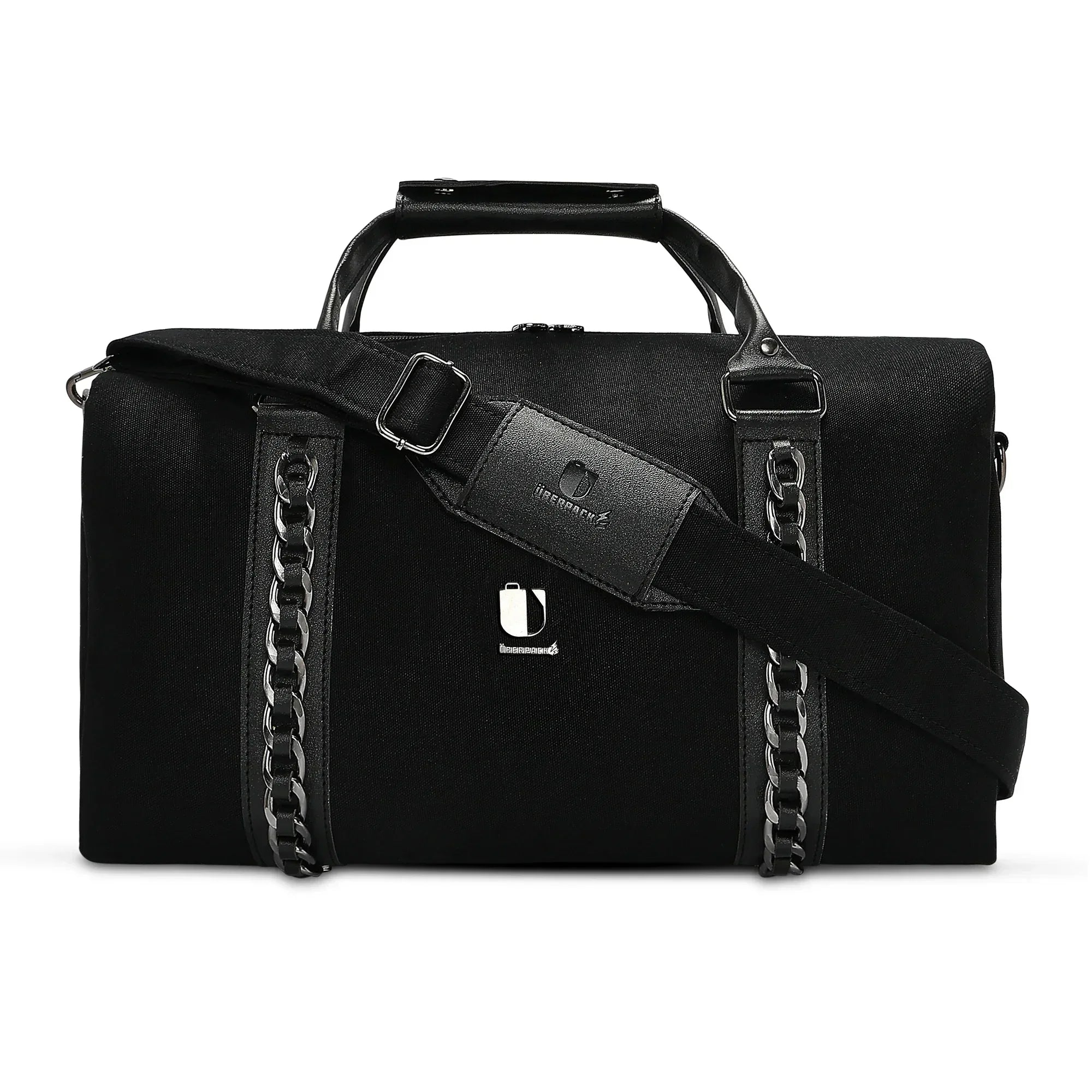 Soul Link - Obsidian Link | Small Duffle Bag / Soft Travel Companion