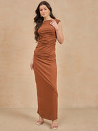 Ruched Maxi Dress