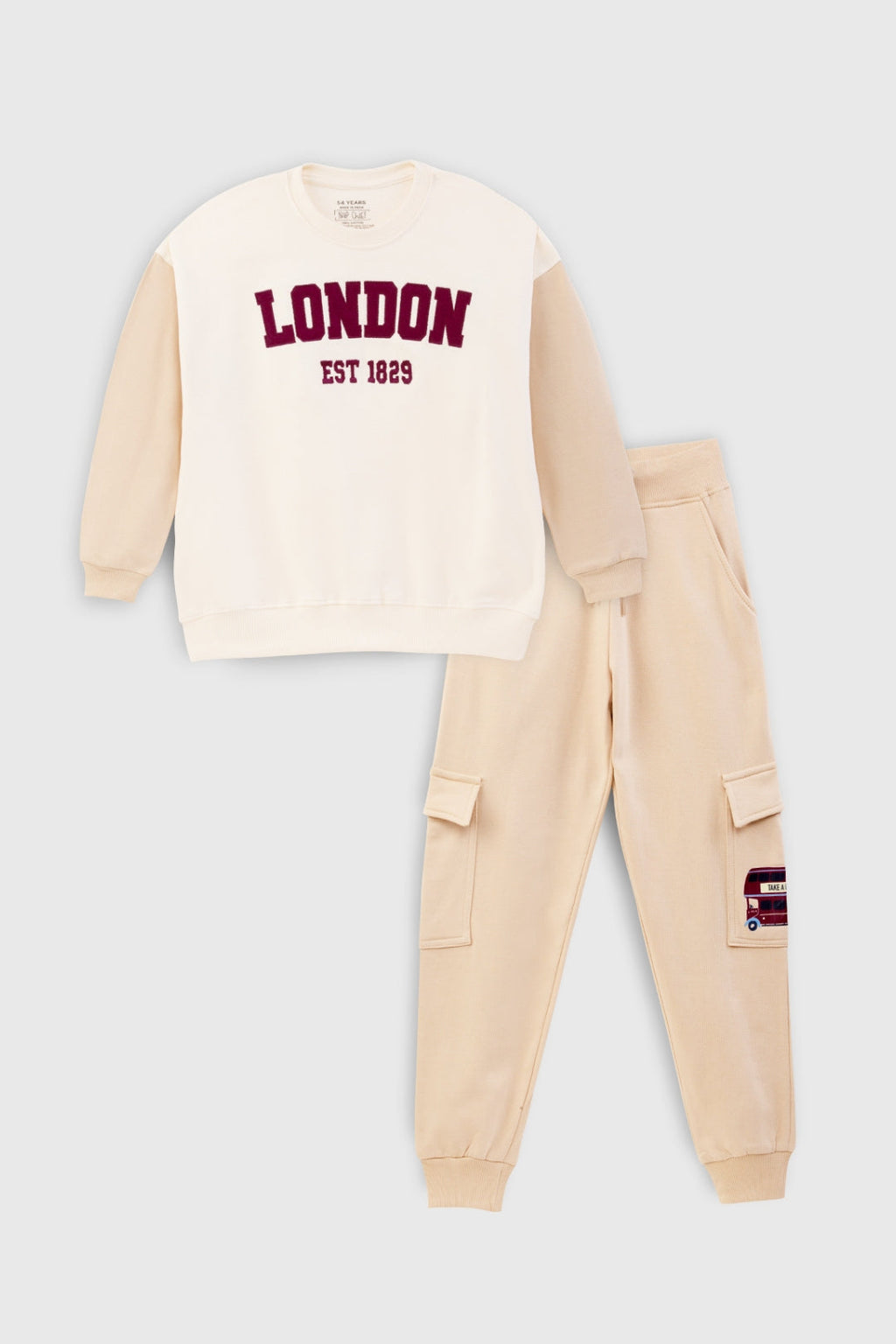 London #OOTD Co-ord Set for Family Nap Chief