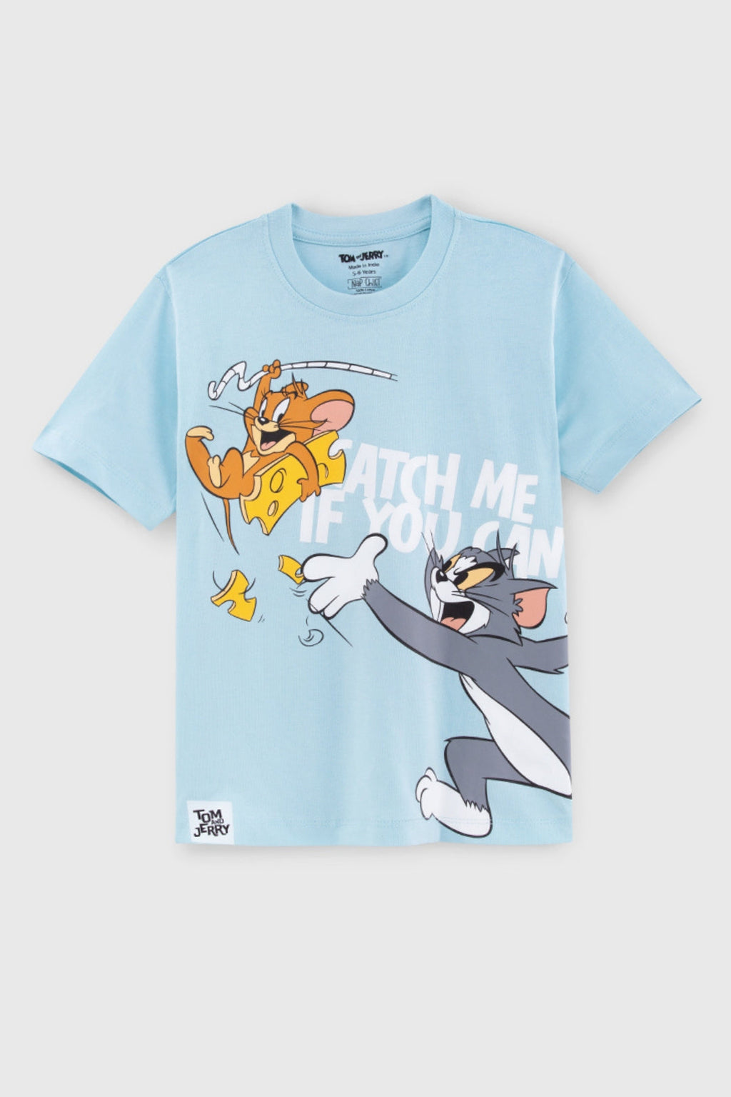 Tom and Jerry Catch Me Swing T-Shirt Nap Chief