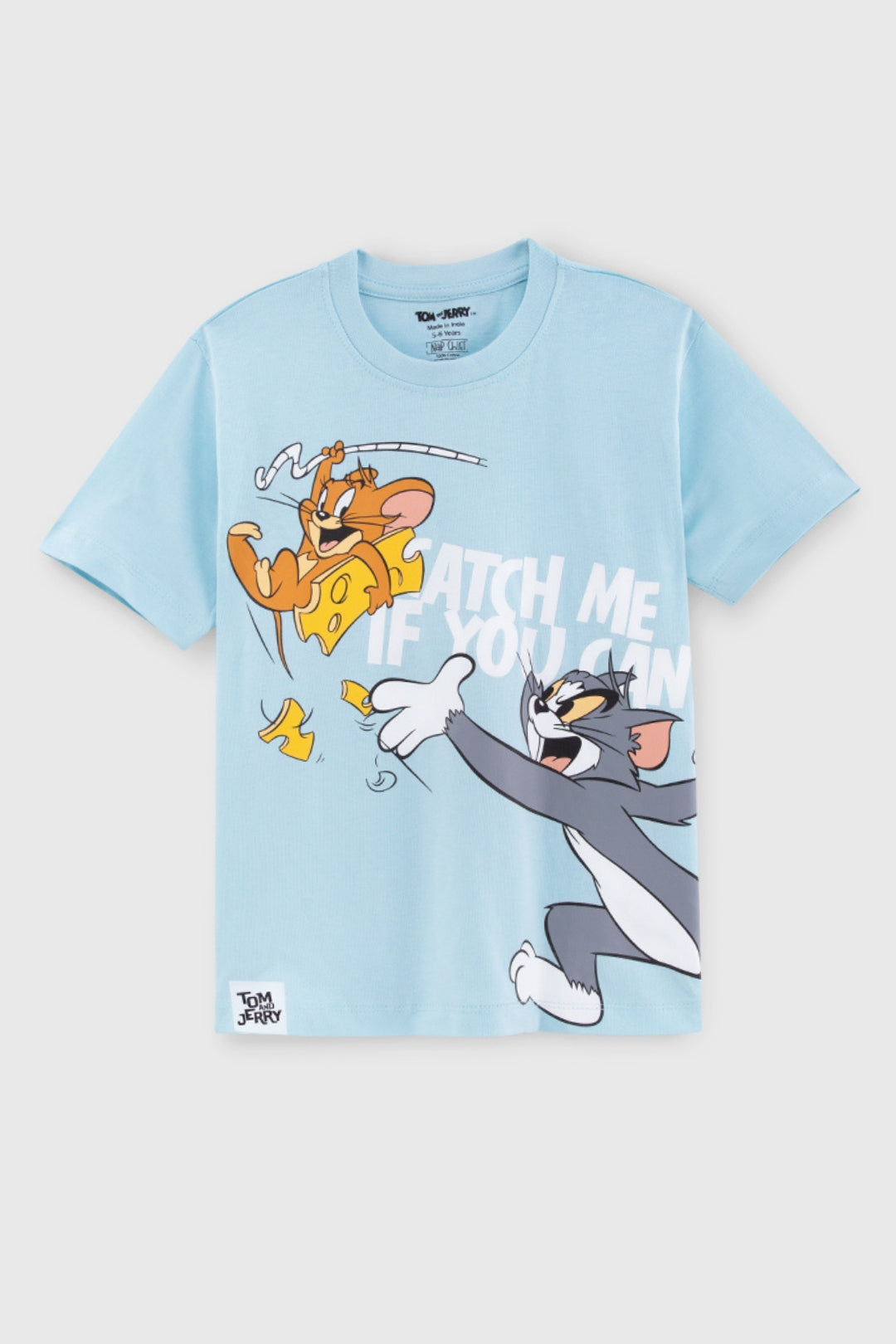 Tom and Jerry Catch Me Swing T-Shirt Nap Chief