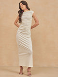 Ruched Maxi Dress