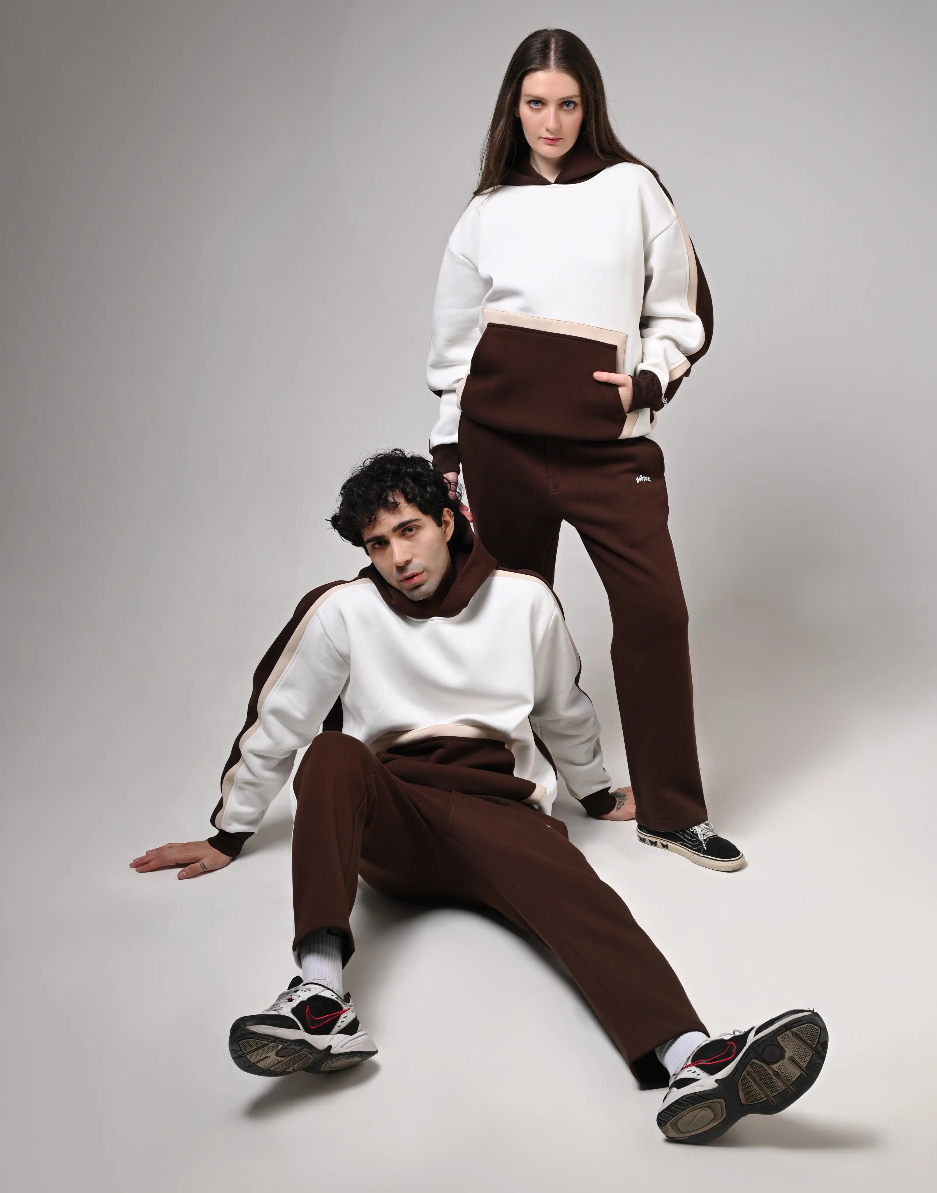 Unisex Winter Brown Co-ord Set Boozee