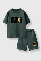 Batman Shorts Set Nap Chief