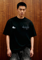 Reflections Laughing Heavyweight-Oversized T-Shirt