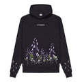 Last Bloom Regular Fit Printed Black Hoodie Off Sinners