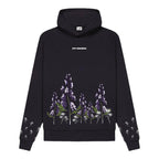 Last Bloom Regular Fit Printed Black Hoodie Off Sinners
