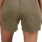 Bio Active Shorts – EcoCiclo™ Biodegradable Polyester (Sage Green)