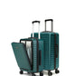 StarkPro Combo | Green | CabinPro+Medium Hard Luggage