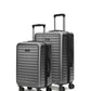 Stark Combo | Grey | Cabin+Medium Hard Luggage