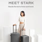 Stark Combo | Grey | Cabin+Medium Hard Luggage