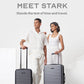 StarkPro Combo | Grey | CabinPro+Medium Hard Luggage