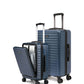 StarkPro Combo | Blue | CabinPro+Large Hard Luggage