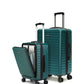 StarkPro Combo | Green | CabinPro+Large Hard Luggage