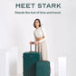 StarkPro Combo | Green | CabinPro+Large Hard Luggage