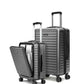 StarkPro Combo | Grey | CabinPro+Large Hard Luggage