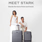 StarkPro Combo | Grey | CabinPro+Large Hard Luggage